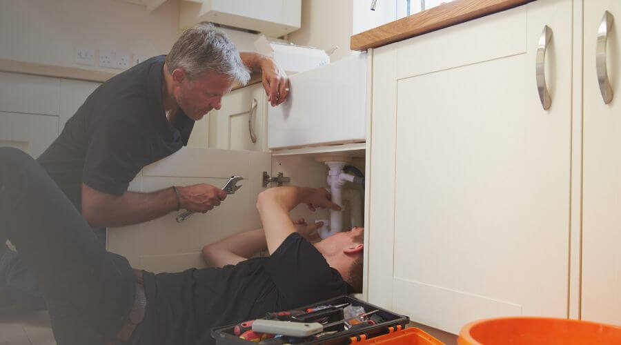 Professional burst pipe repair services in Saint Paul, OR